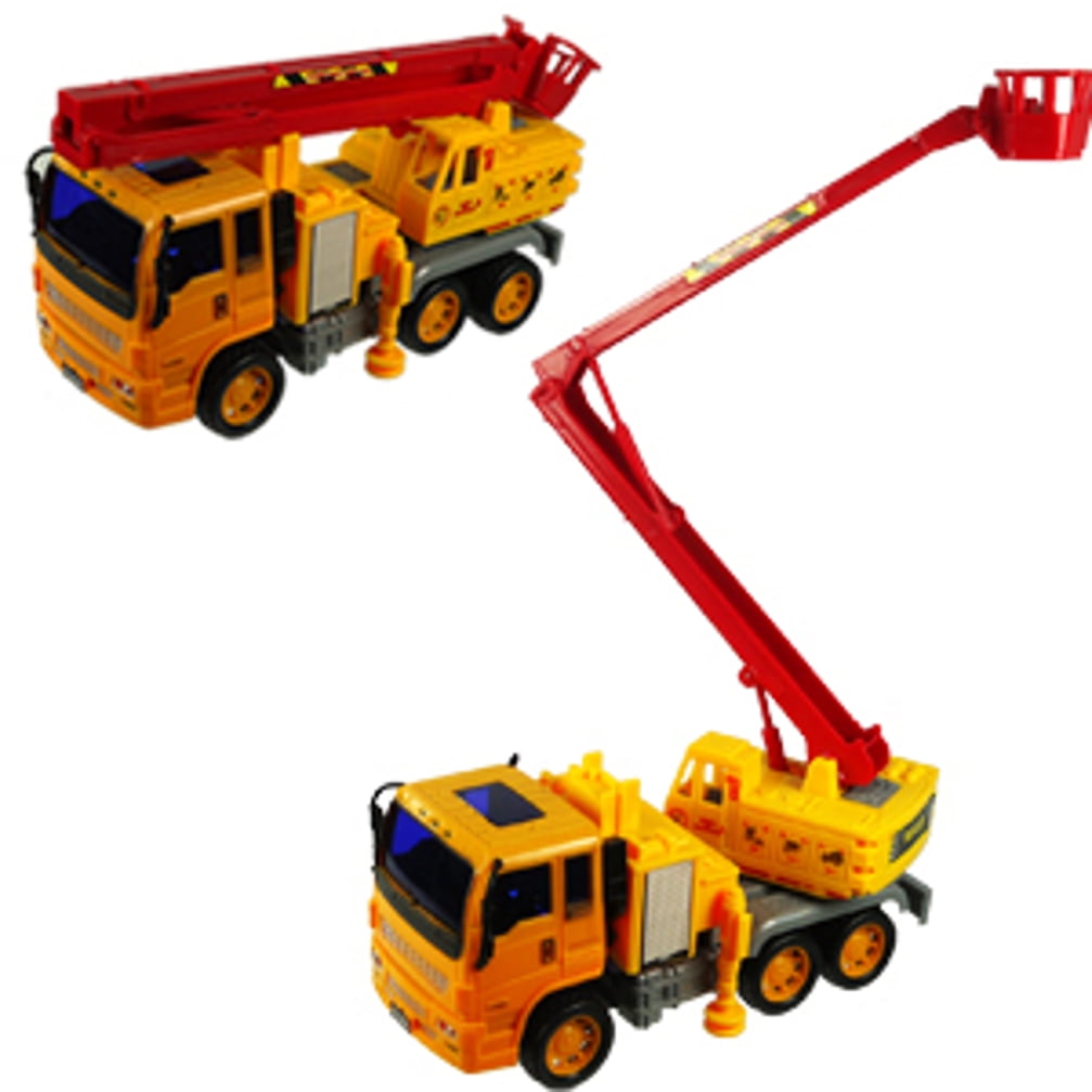 walmart toy construction trucks