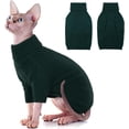 thumbnail image 1 of IECOii Suéter para perro XXXL, suéteres navideños para perros extra grandes, niña y niño, prendas de punto con cuello alto para perros que usan en vacaciones de Acción de Gracias, sudadera fácil de po, 1 of 4