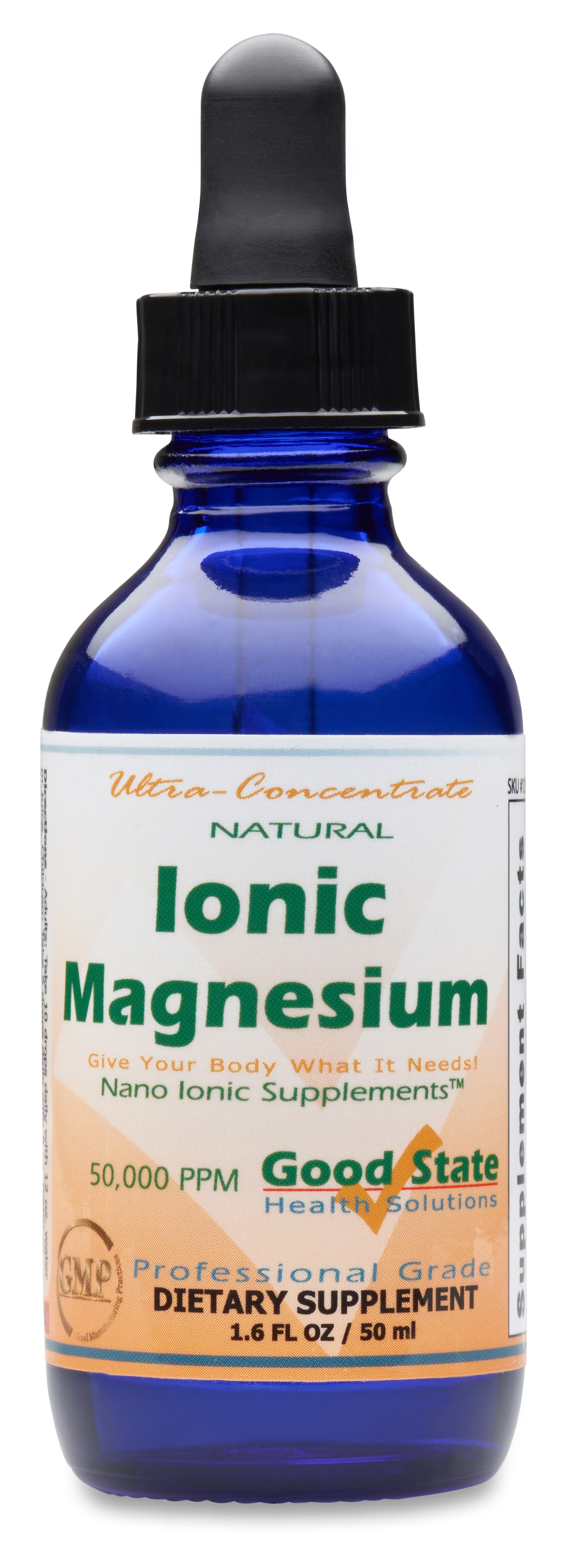 Ionic magnesium. Ionic magnesium