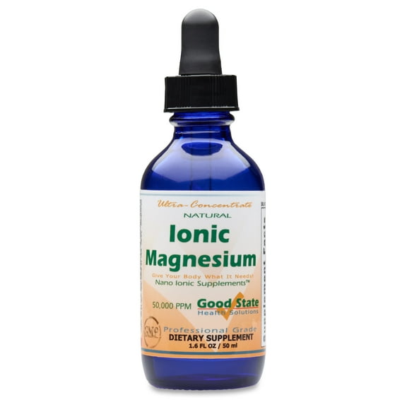 Good State Liquid Ionic Magnesium Ultra Concentrate, 2 fl oz