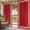 White Red, variant on 2 Panels Outdoor Curtains for Patio Waterproof 54"x84" Bluish Green Retro Greek Key Weatherproof Privacy Outsides Curtains, Greece Ancient Rustic Geometric Grommet Thermal Drapes for Cabana Porch