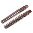 thumbnail image 5 of MT2 Morse Taper Reamer Coarse and Finish Set H8 Accuracy Alloy Tool Steel 6 Straight Flutes Hand Reamer Cutter 2pcs, 5 of 6