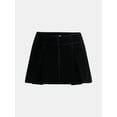 thumbnail image 5 of Madden NYC Women's Flocked Pleated Mini Skort, Sizes XXS-XXL, 5 of 5