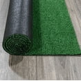 thumbnail image 4 of Garden Grass Collection Solid Design Rug, Green, 4 of 5