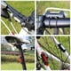 thumbnail image 5 of Sonducket Luces traseras recargables para bicicleta, lámpara trasera impermeable, luz trasera intermitente, equipo de iluminación profesional resistente Ciclismo Blanco Sonducket OD0114-03, 5 of 6