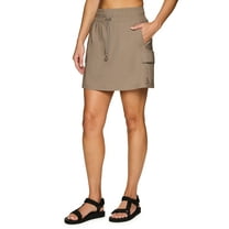Avalanche Women's Stretch Twill Golf/Hiking Skort with Cargo-Style Pockets
