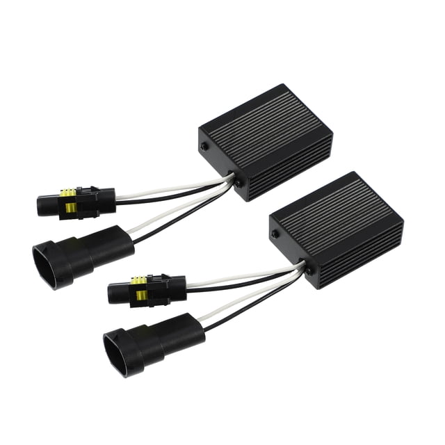 2 uds H11 880 881 LED Coche Faro Canbus Decodificador Unique Bargains