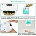 thumbnail image 4 of 700ml Wall Mount Foam Soap Dispenser  Automatic Infrared Sensor Touchless Hand Soap Dispenser, 4 of 5