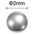 thumbnail image 2 of Uxcell 2mm 440C Stainless Steel Bearing Balls G25 Precision 100 Pack, 2 of 4