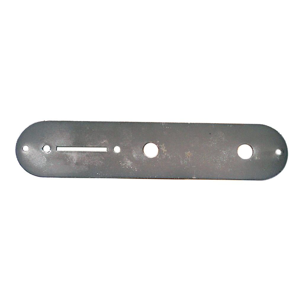 LeeQinersw 2pcs Zinc Alloy Guitar Control Plate for Electric Guitar Parts ,Black