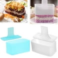 thumbnail image 4 of Sushi Onigiri Maker Mold Non Stick Mold Kit Clear Press Easy Clean DIY, 4 of 5