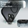 thumbnail image 3 of JETech Magnetic Case for iPhone 17 6.3-Inch Compatible with MagSafe Phone Cover (Black), 3 of 6