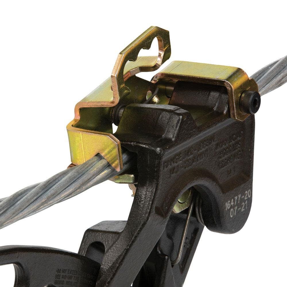 Klein Tools Distribution Grip With Hot Latch