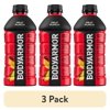 (3 pack) BODYARMOR Fruit Punch Electrolyte Sports Drink Bottle, 28 fl oz