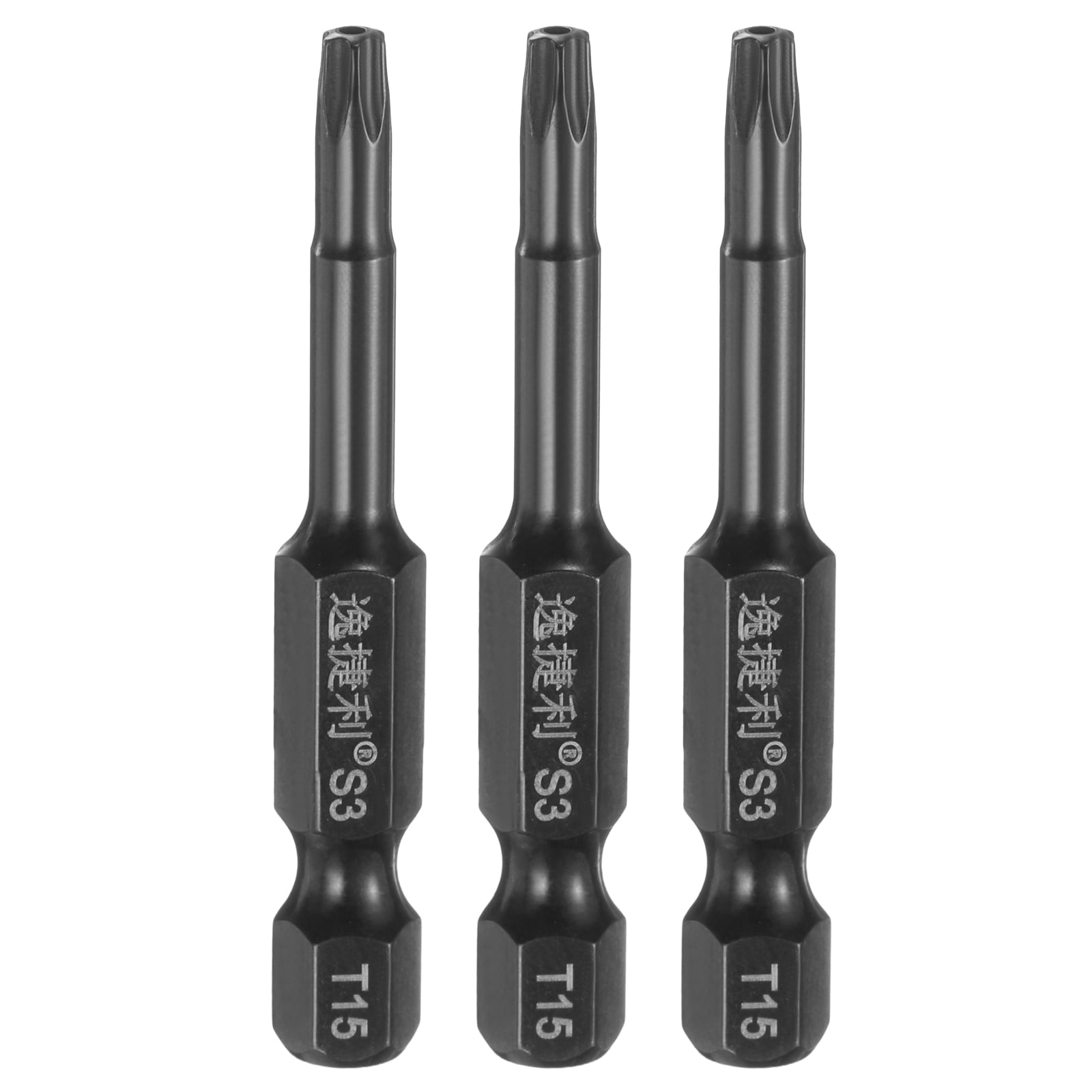 Uxcell Magnetic Double Ended Screwdriver Bit 6mm PH2/SL6 2.56