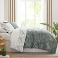 thumbnail image 4 of Elegant and Chic Winter Brush Reversible Soft 3-Piece Duvet Cover Set by Southshore Fine Linens, 4 of 4