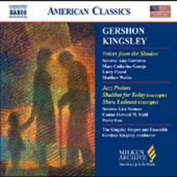 Gershon Kingsley - Milken Arch Amer Jewish Music: Voices from Shadow - Music & Performance - CD