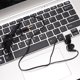 thumbnail image 4 of Auriculares colgantes de la oreja 2 unids Cómodo en la oreja Auriculares Auriculares con cable, 4 of 6