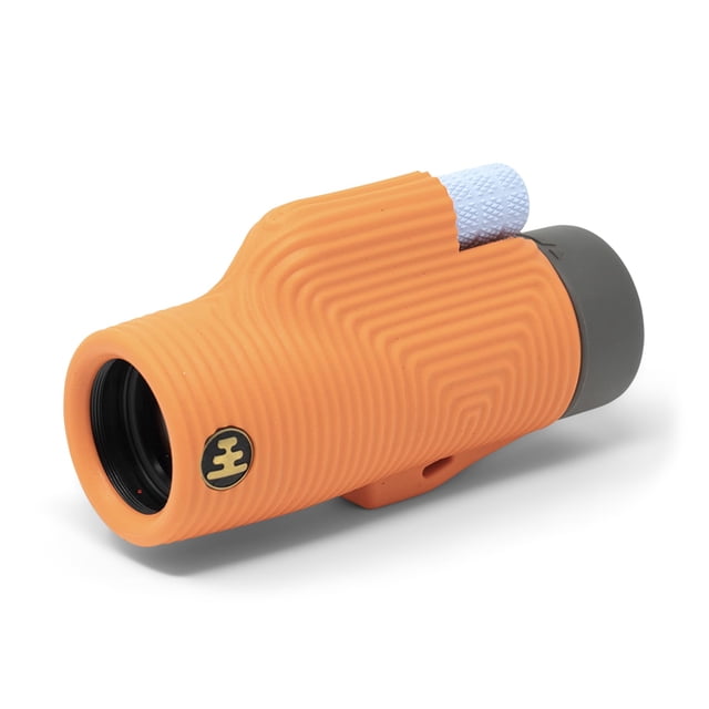 Nocs Provisions Zoom Tube 8X32 Monocular Telescopio De Aumento 8X Prisma Bak4 Amplio Campo De Visión Para Observación De Aves Mochilero Y Observación De Vida Silvestre - Naranja Internacional