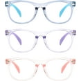 thumbnail image 4 of Gafas bloqueadoras de luz azul niños gafas bloqueadoras de luz azul computadora niños 3-9 años, 4 of 8