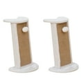 thumbnail image 2 of Catry Anti Scratch Couch Guards with Sisal Cat Scratching Pad, 2 Pack, 2 of 8