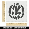 thumbnail image 2 of Halloween Jack-O'-Lantern Pumpkin DIY Cookie Wall Craft Stencil - 11.5 Inch, 2 of 5