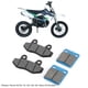 thumbnail image 5 of Padena de Freno de Disco, Pastilla de Freno Trasero Trasero Confiable para 50 90 110 125 140 150 160cc bicicleta de pozo, 5 of 7