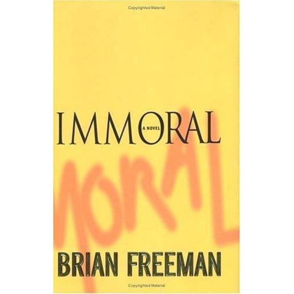 Pre-Owned Immoral (Jonathan Stride) (Hardcover) 0312340427