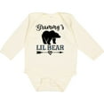 thumbnail image 3 of Inktastic Grammy Lil Bear Grandson Boys Long Sleeve Baby Bodysuit, 3 of 5