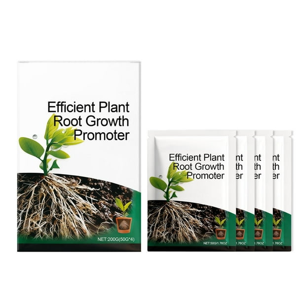 Fertilizante de Plantas de Interior Plantas de Enraizamiento en Polvo Mejora Del Crecimiento Fertilizante en Polvo Nutricional para el Desarrollo de Raíces Fuertes Fertilizante de Plantas Al Aire Libr