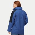 thumbnail image 3 of Regatta - Chaqueta 3 en 1 mdoelo Defender III para mujer (Azul Real, Marino), 3 of 6