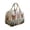 A, variant on Yardvibe 3D Printed Quilted Travel Duffle Bag, 9"x18"x9" Camping Outdoor Boho Travel Weekend Bag, Carry-On Overnight Luggage Bags, Vintage Floral Luggage for Gym, Yoga & Carry-on (C)