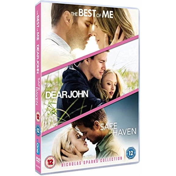 Nicholas Sparks Triple [DVD]