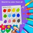 thumbnail image 2 of ARTISTRO 100% Washable Tempera Paint Sticks for Kids - 12 Non-toxic Paint Markers for Kids - Color Sticks with Twist Design, 2 of 7