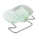 thumbnail image 1 of Jabonera de taza para cocina, jabonera en forma de hoja, caja de jabón, soporte de caja, jabonera de drenaje automático, jabonera para encimera de hab verde claro, 1 of 9