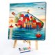 thumbnail image 2 of Kit de pintura al óleo de casa acrílica por números, pintura DIY sobre lienzo sin marco (B2806) Hugtrwg Para estrenar, 2 of 9