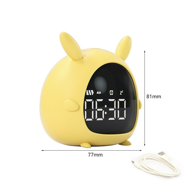 Buy Alarm Clock Digital Wake Up Temperature Snooze Timer Kids