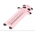 thumbnail image 1 of Foot Measuring Device For Adults And Kids Shoe Feet Measuring Ruler Shoe Sizer Foot Measurement Chart Tool For Kids Men Women Adults Easy To Use for 50cm Metric Tape Measure Dress Tape Tape Measure, 1 of 4