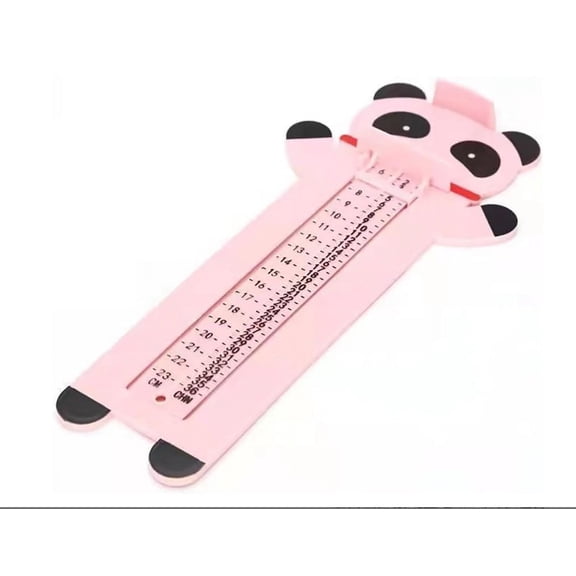 erfcxs Foot Measuring Device For Adults And Kids Shoe Feet Measuring Ruler Shoe Sizer Foot Measurement Chart Tool For Kids Men Women Adults Easy To Use