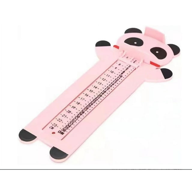 Foot Measuring Device for Adults and Kids Shoe Feet Measuring Ruler Shoe Sizer Foot Measurement Chart Tool for Kids Men Women Adults Easy To Use
