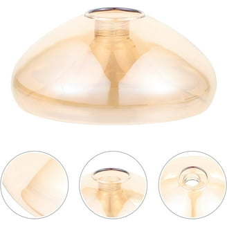 Pendant Light Shade Fixture Replacement Globe Shade With 1.65 Inch Fitter, 8 Inch Replacement Light Globes