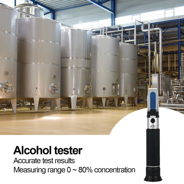 Medidor de alcohol Fácil de usar Alcoholímetro Detector Monitor Instrumento profesional