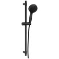 thumbnail image 1 of Delta Faucet ProClean Matte Black Hand Shower with Slide Bar, Handheld Shower with High Pressure Spray, Black Shower System with Handheld, Matte Black 51584-BL, 1 of 5