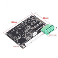 thumbnail image 3 of BLDC Brushless DC Motor Controller Driver Board Development Board Feedback Vector Control FOC Encoder, 3 of 6