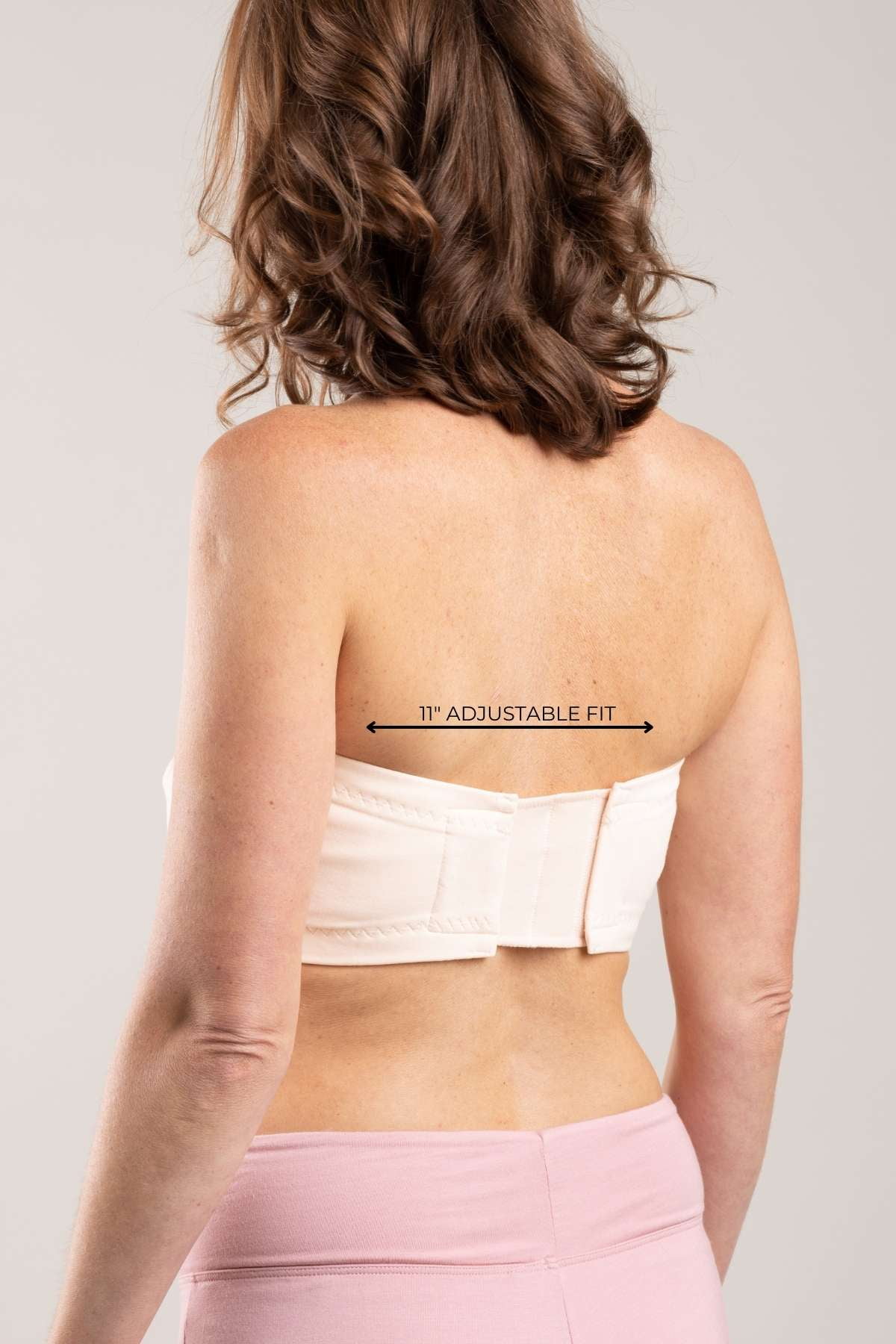 NEW Lansinoh Simple Wishes Hands Free Pumping Bra - Neutral Pink