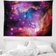 thumbnail image 4 of Tapiz de galaxia, tapiz de cielo estrellado, tapiz de universo espacial, tapiz psicodélico para colgar en la pared, tapiz de nebulosa misteriosa con estrellas para sala de estar y dormitorio, 4 of 8