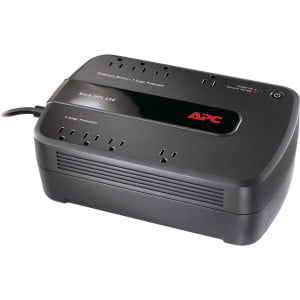 APC BE650G1-LM Back-UPS 650VA Desktop UPS Uninterruptable Power (Best Desktop Power Supply)