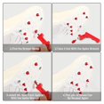 thumbnail image 2 of 120PCS 1/4inch Track Country Spikes Golf Shoe Spikes with Spike Wrench, Replacement Spikes Track Shoes, 2 of 7