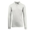 thumbnail image 2 of Men's Long Sleeve Polo Shirts, 2 of 9