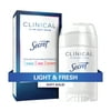 Secret Clinical Strength Soft Solid Antiperspirant Deodorant for Women, Light & Fresh, 1.6 oz
